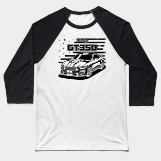Shelby GT350 Baseball T-Shirt